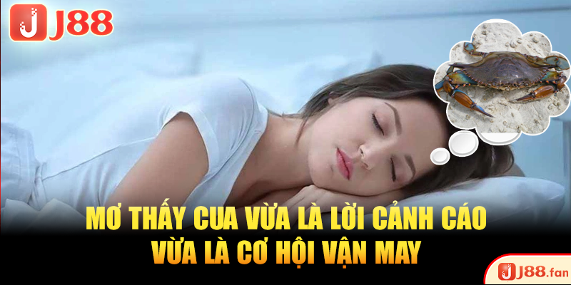 Mơ Thấy Cua Và Những Bí Ẩn Giải Mã Chuẩn Xác Nhất A-Z 4 Mơ thấy cua và số tài lộc thử vận may